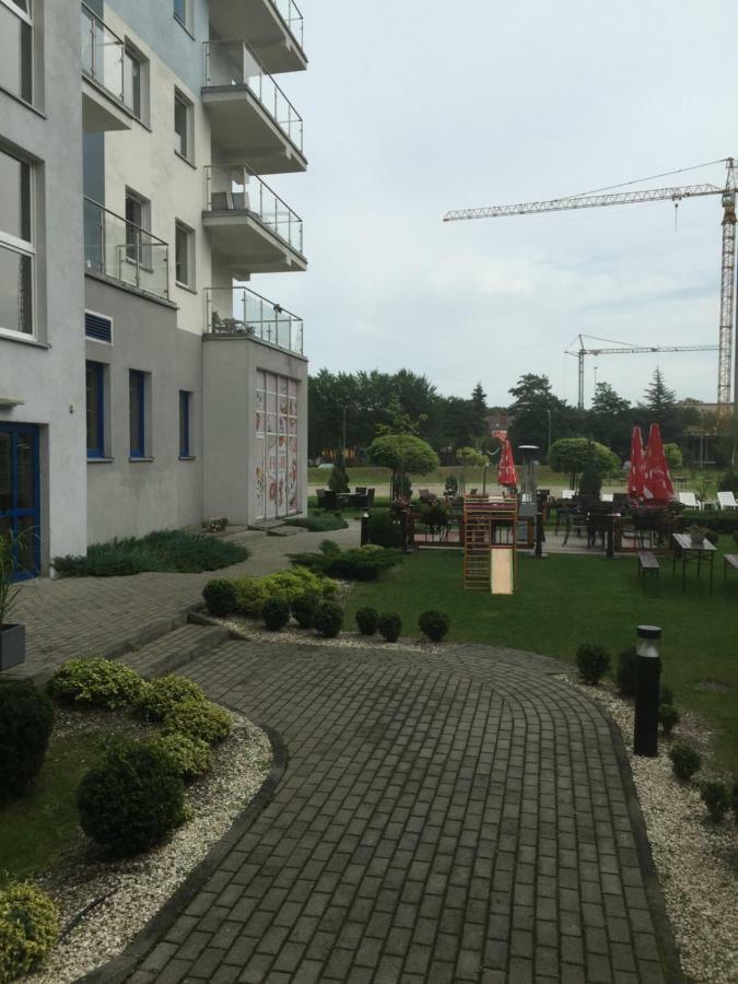 Apartament 454 W Hotelu Diva Kołobrzeg Exteriör bild