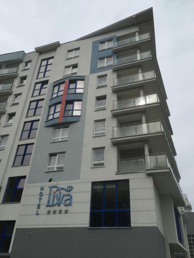 Apartament 454 W Hotelu Diva Kołobrzeg Exteriör bild