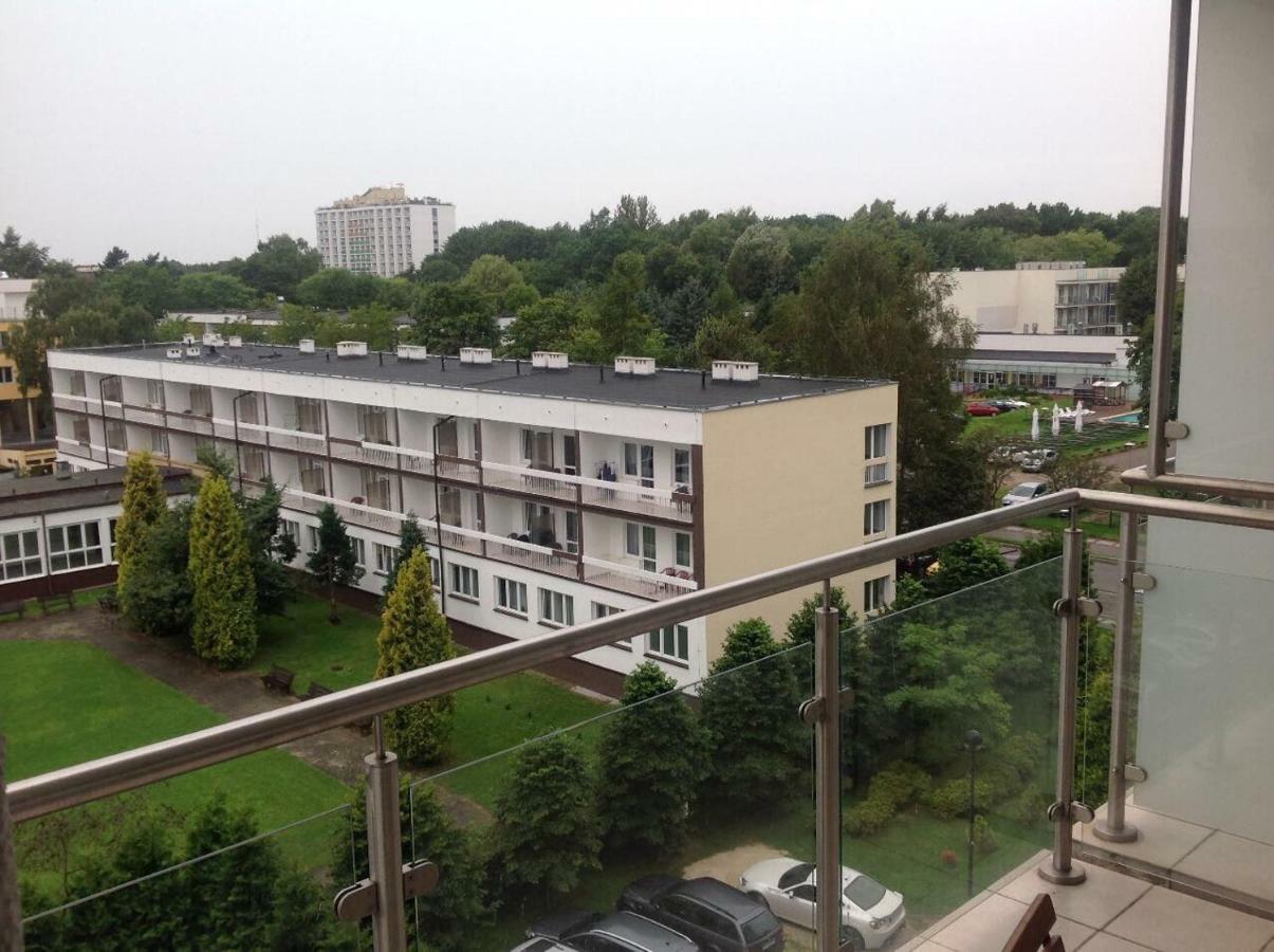Apartament 454 W Hotelu Diva Kołobrzeg Exteriör bild