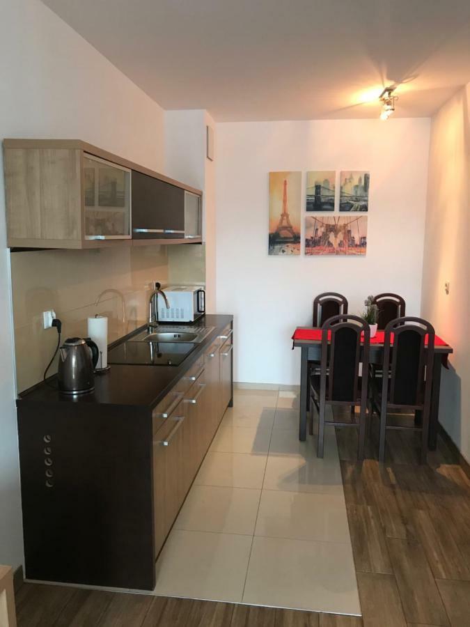 Apartament 454 W Hotelu Diva Kołobrzeg Exteriör bild