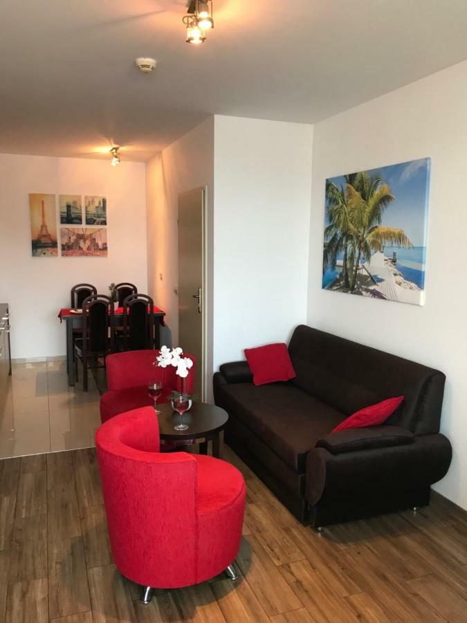 Apartament 454 W Hotelu Diva Kołobrzeg Exteriör bild