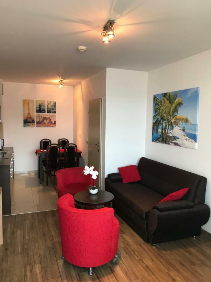 Apartament 454 W Hotelu Diva Kołobrzeg Exteriör bild