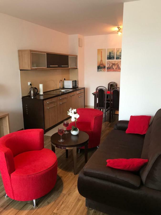 Apartament 454 W Hotelu Diva Kołobrzeg Exteriör bild