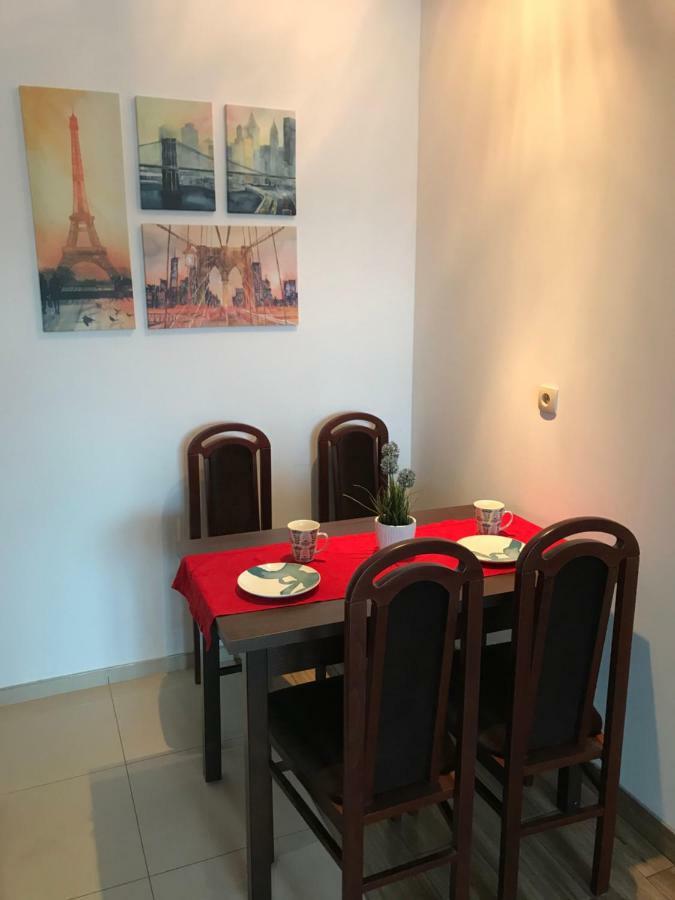 Apartament 454 W Hotelu Diva Kołobrzeg Exteriör bild